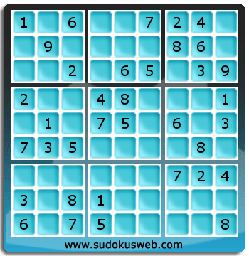 Sudoku de Niveau Facile