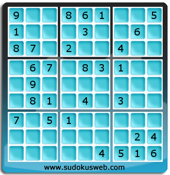 Sudoku de Nivel Medio