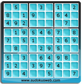 Sudoku de Nivell Molt Fàcil Sudoku de Nivell Molt Fàcil