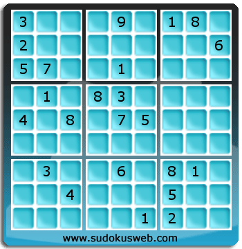 Sudoku de Nivell Difícil Sudoku de Nivell Difícil