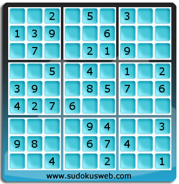 Nivel Facil de Sudoku