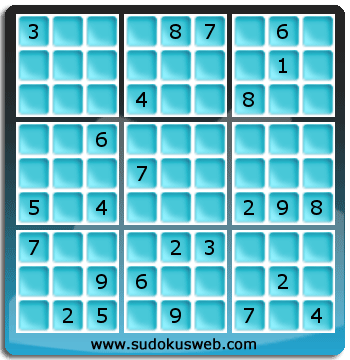 Sudoku von schwieriger höhe