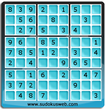 Sudoku von sehr einfacher höhe