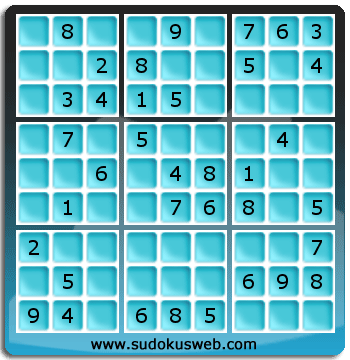 Sudoku de Niveau Facile