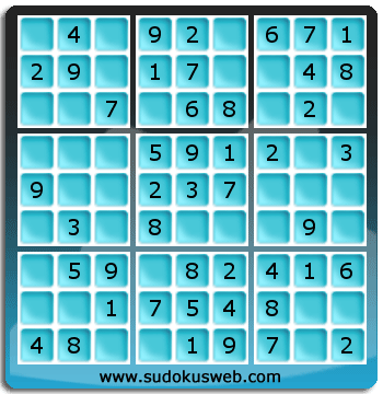 Sudoku de Nivel Muy Fácil