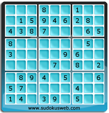 Sudoku de Nivell Fàcil