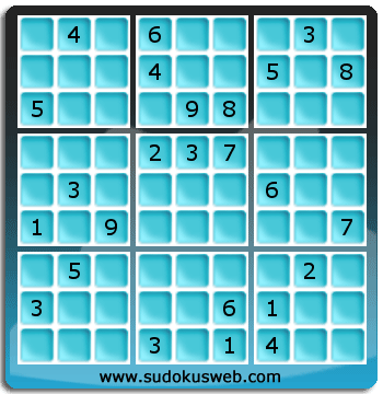 Sudoku de Nivel Difícil