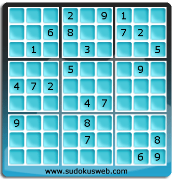 Sudoku von Fachmännischer höhe