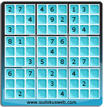 Sudoku de Nivel Medio