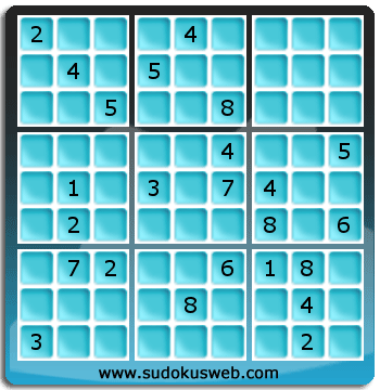 Sudoku von schwieriger höhe