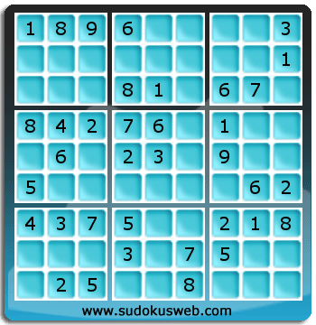 Sudoku de Niveau Facile