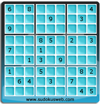 Sudoku de Nivel Difícil