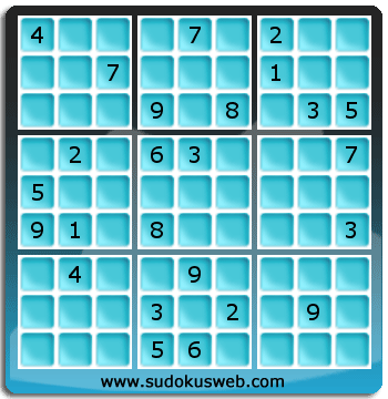 Sudoku von Fachmännischer höhe