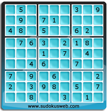 Sudoku de Nivell Fàcil