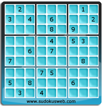 Sudoku de Nivel Difícil