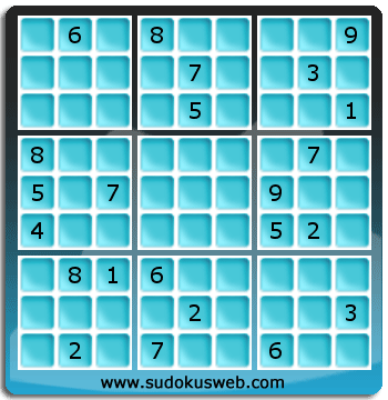 Nivel Dificil de Sudoku Nivel Dificil de Sudoku