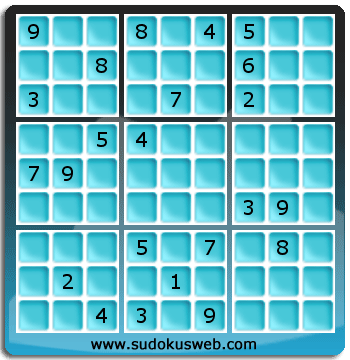 Sudoku von Fachmännischer höhe