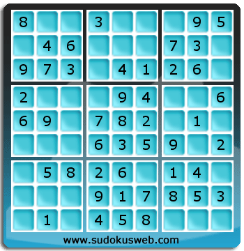 Sudoku von sehr einfacher höhe