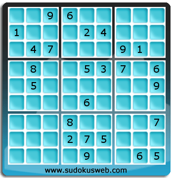 Sudoku von Fachmännischer höhe