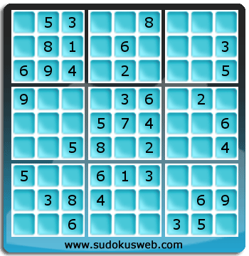 Nivel Facil de Sudoku