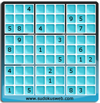 Sudoku von schwieriger höhe