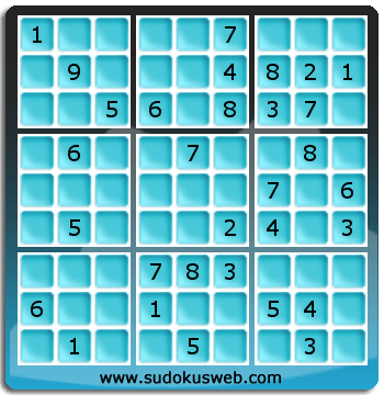 Sudoku de Niveau Moyen