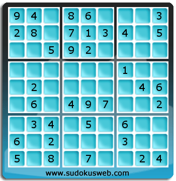 Sudoku de Nivel Fácil