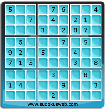 Medium Level Sudoku Medium Level Sudoku