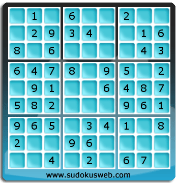 Sudoku de Nivel Muy Fácil