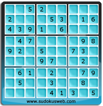 Sudoku de Niveau Facile