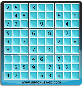 Nivel Facil de Sudoku