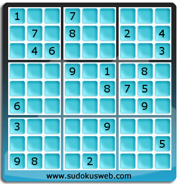 Sudoku von Fachmännischer höhe