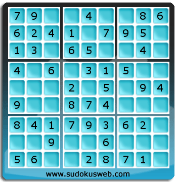 Nivel Muito Facil de Sudoku