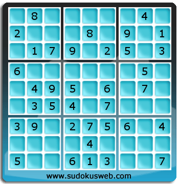 Sudoku de Nivell Fàcil