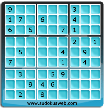 Nivel Dificil de Sudoku