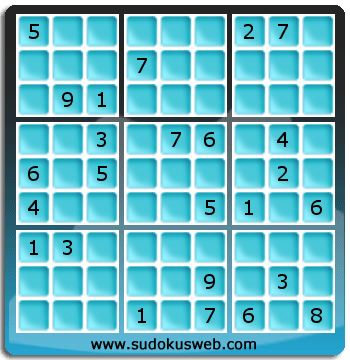 Sudoku von Fachmännischer höhe