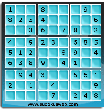 Sudoku von sehr einfacher höhe