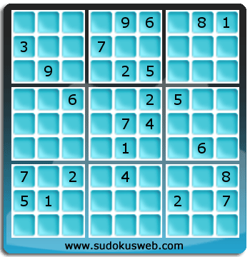 Sudoku de Nivel Difícil