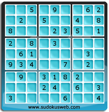 Nivel Facil de Sudoku Nivel Facil de Sudoku