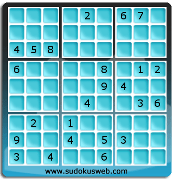 Nivel Dificil de Sudoku Nivel Dificil de Sudoku