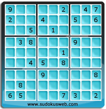 Sudoku von Fachmännischer höhe