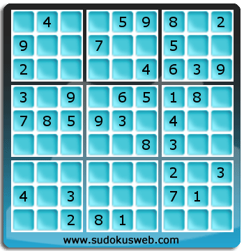 Sudoku de Nivell Fàcil Sudoku de Nivell Fàcil