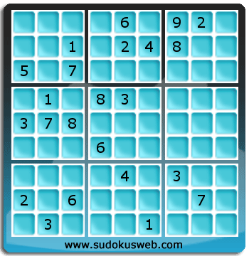 Sudoku von Fachmännischer höhe