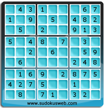 Sudoku de Nivell Molt Fàcil