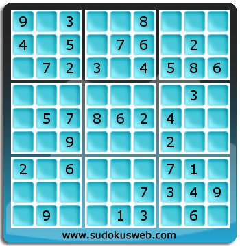 Easy Level Sudoku Easy Level Sudoku