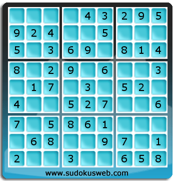 Very Easy Level Sudoku