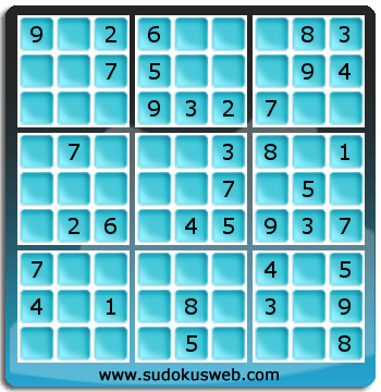 Sudoku de Nivell Fàcil