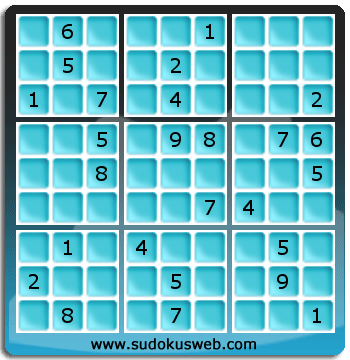 Sudoku von Fachmännischer höhe