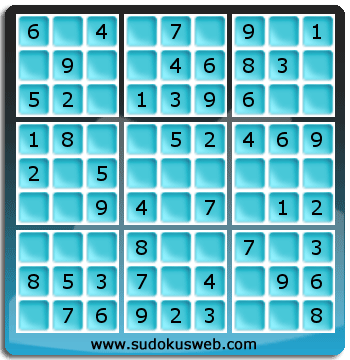 Sudoku de Nivell Molt Fàcil