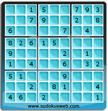 Nivel Facil de Sudoku